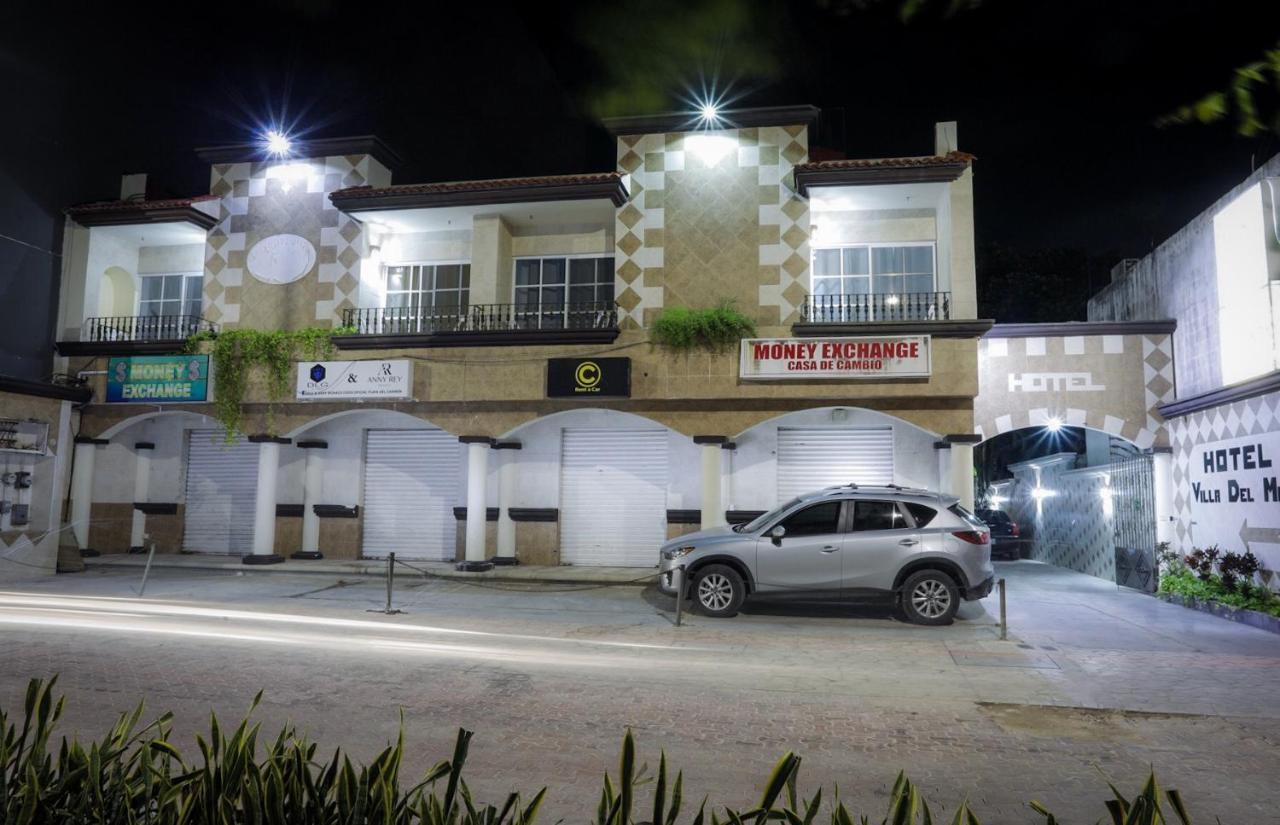 Villa Del Mar Playa del Carmen Buitenkant foto