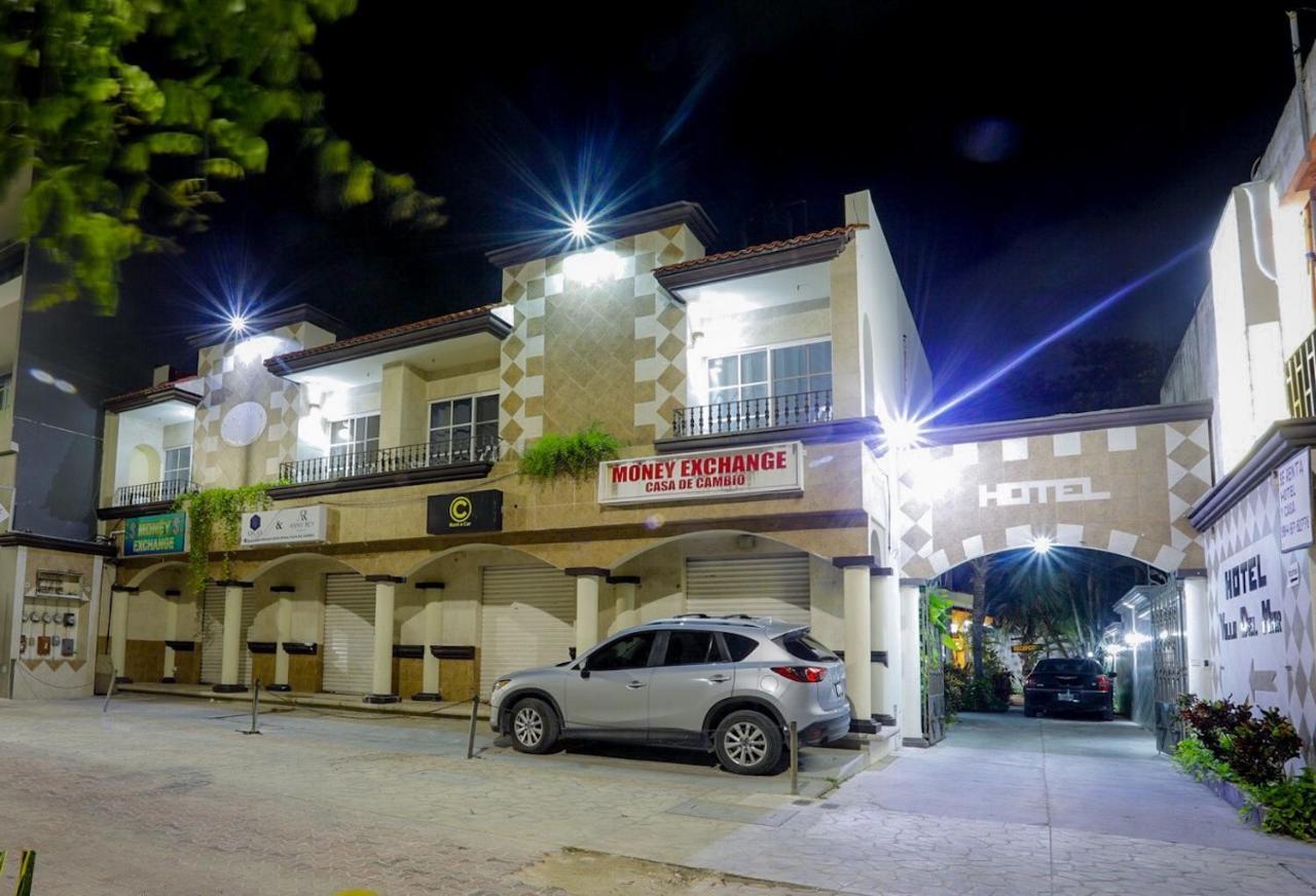 Villa Del Mar Playa del Carmen Buitenkant foto