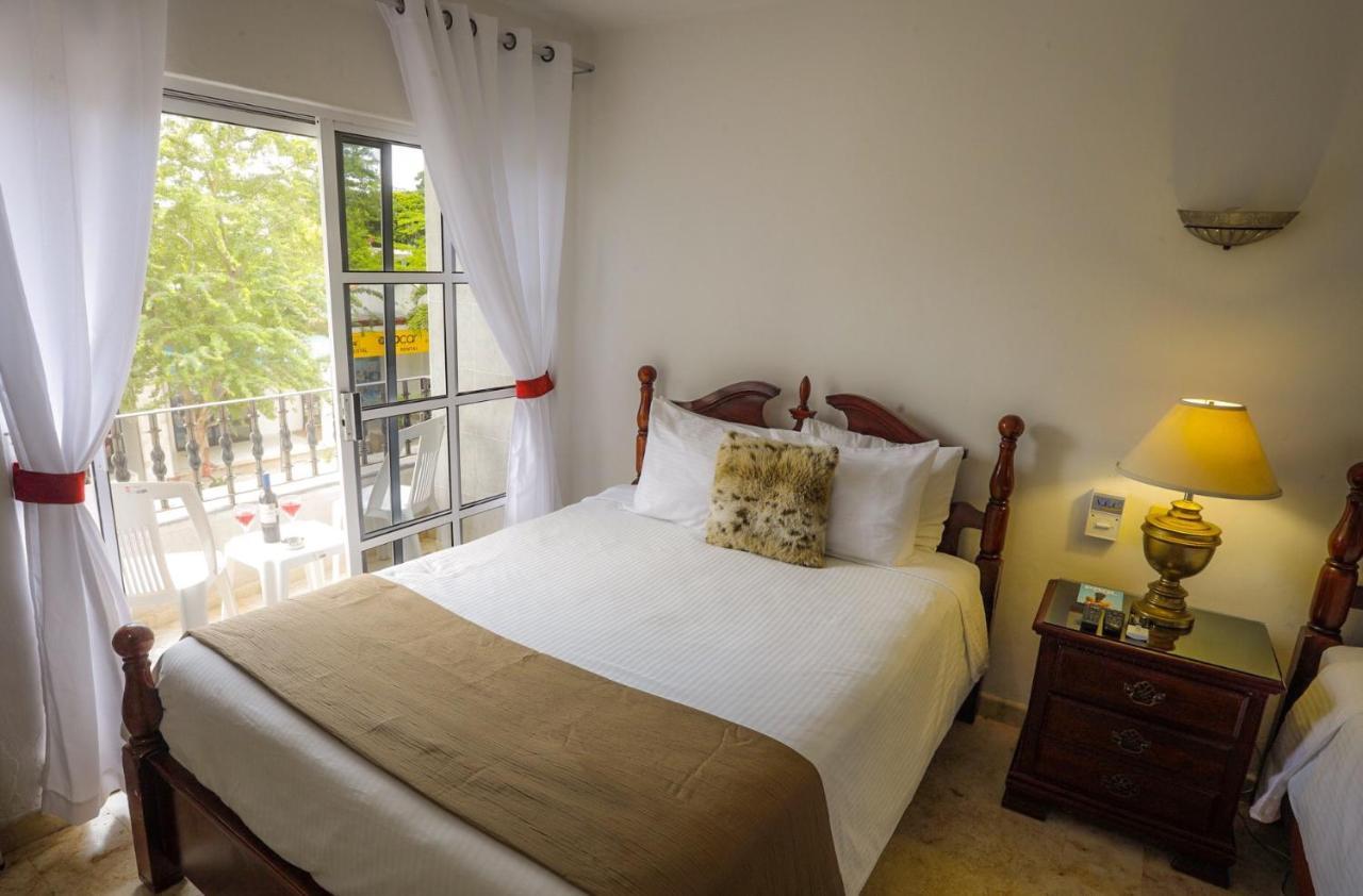 Villa Del Mar Playa del Carmen Buitenkant foto