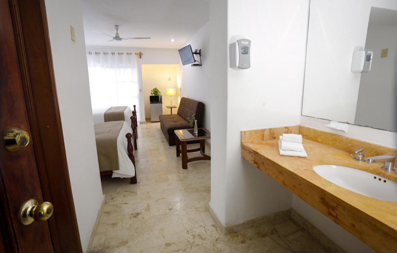 Villa Del Mar Playa del Carmen Buitenkant foto