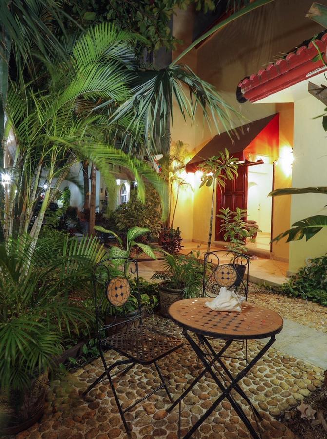 Villa Del Mar Playa del Carmen Buitenkant foto