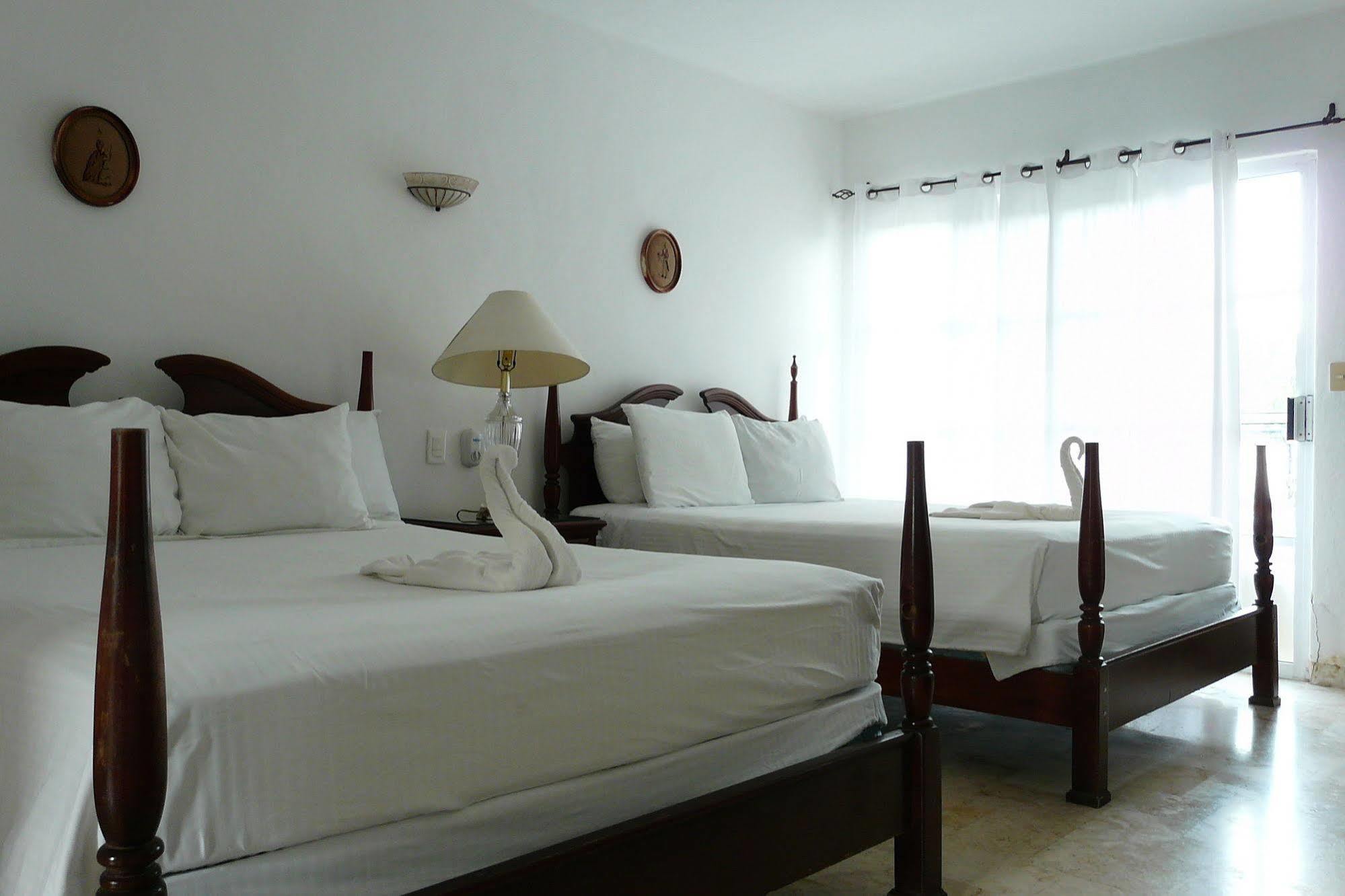 Villa Del Mar Playa del Carmen Buitenkant foto