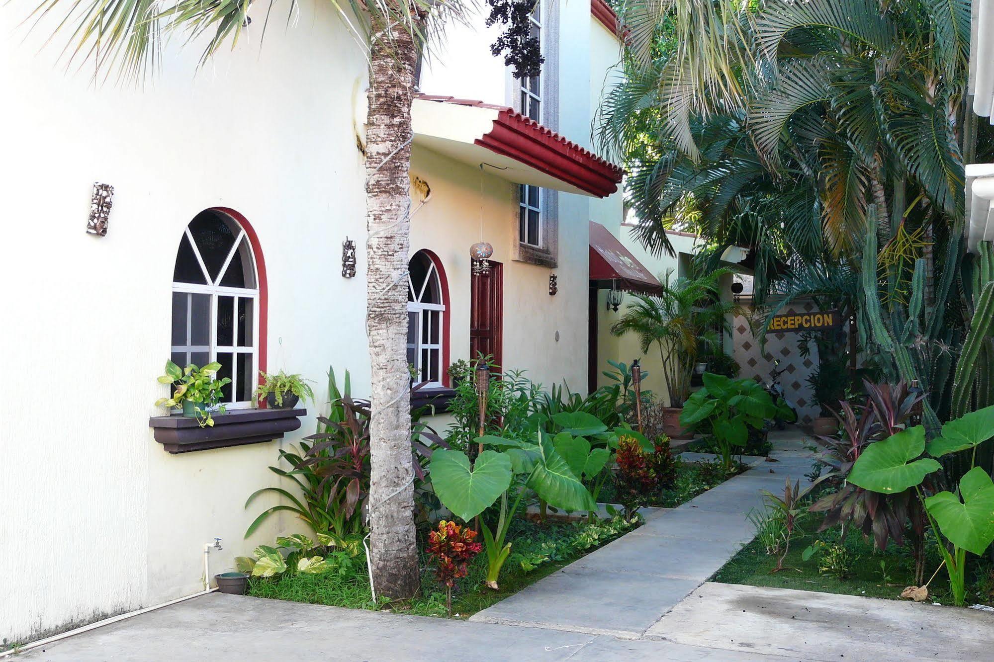 Villa Del Mar Playa del Carmen Buitenkant foto