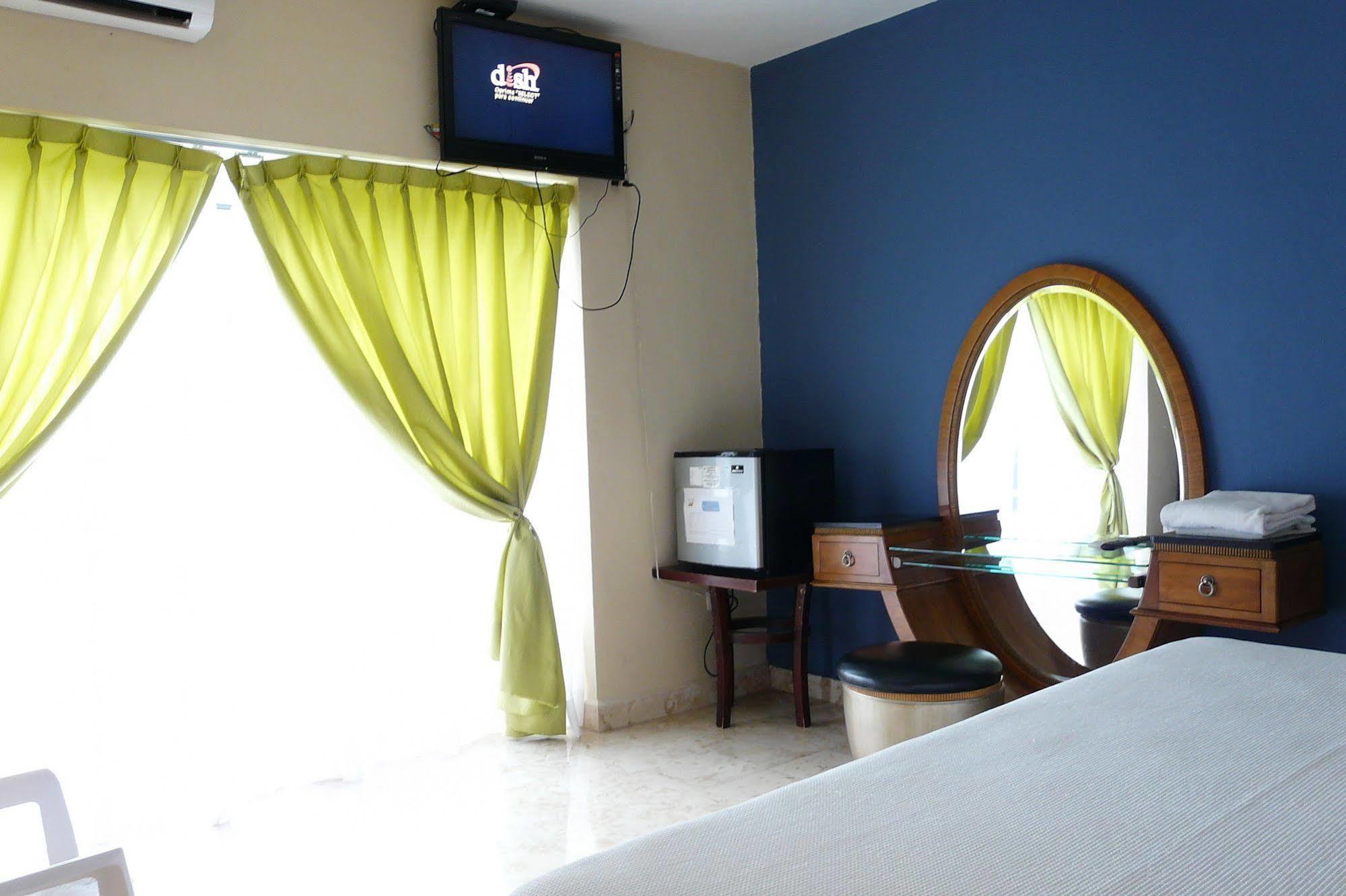 Villa Del Mar Playa del Carmen Buitenkant foto