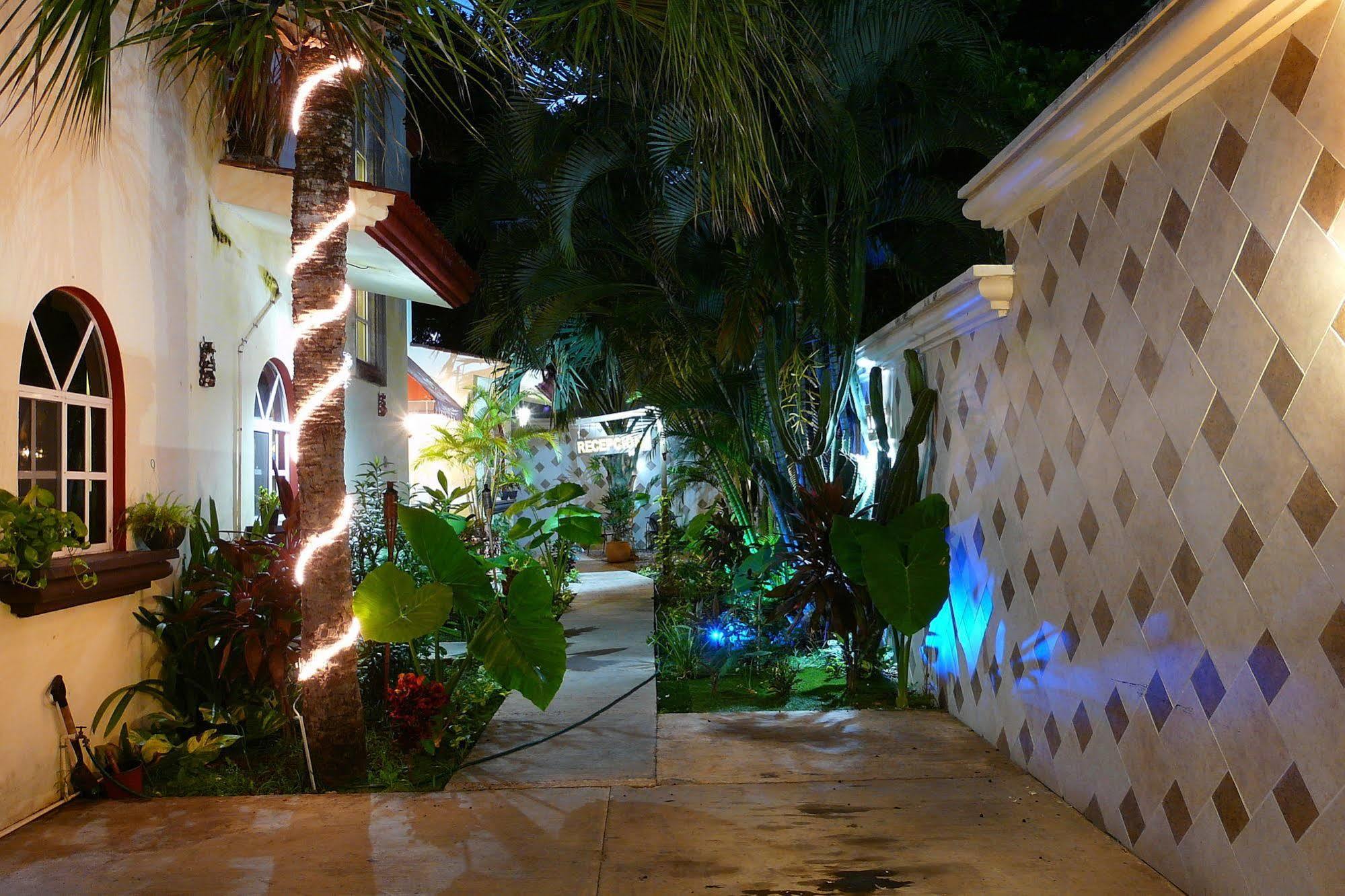 Villa Del Mar Playa del Carmen Buitenkant foto